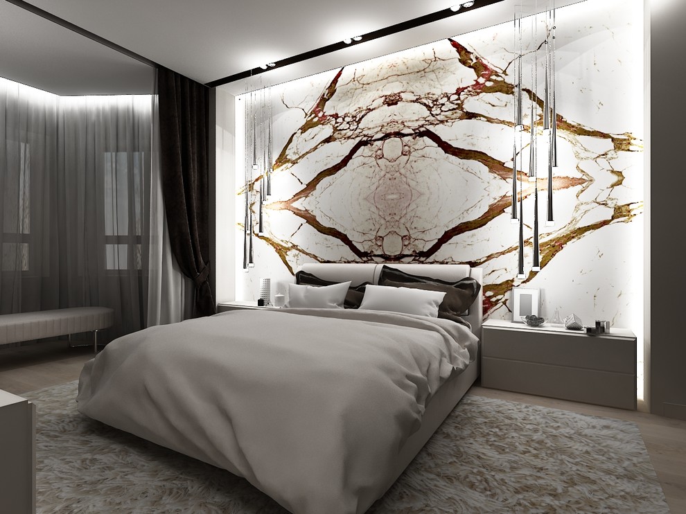 Современная спальня