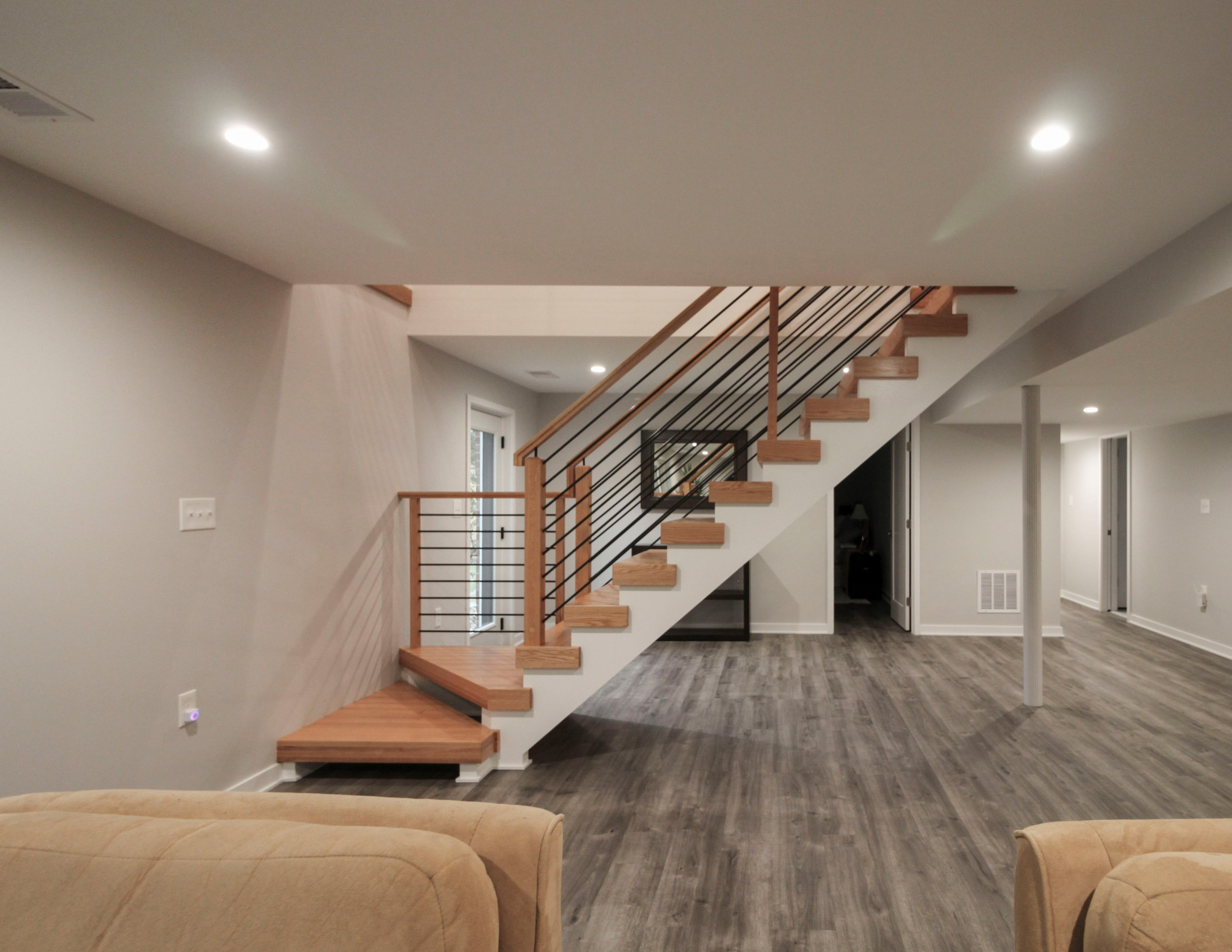 99_Modern & Open L-Shape-Winder Stair, Arlington VA 22207