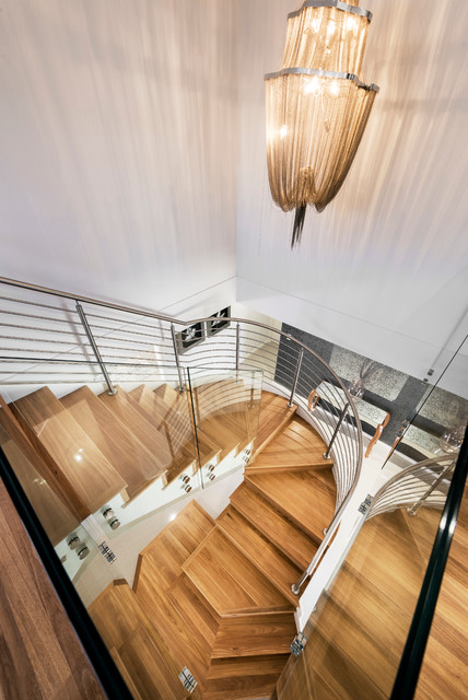 Staircase modern-treppen