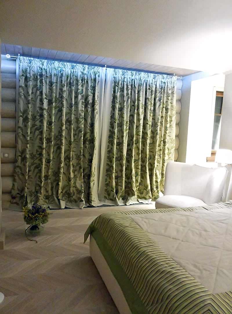 Пошив штор на заказ.