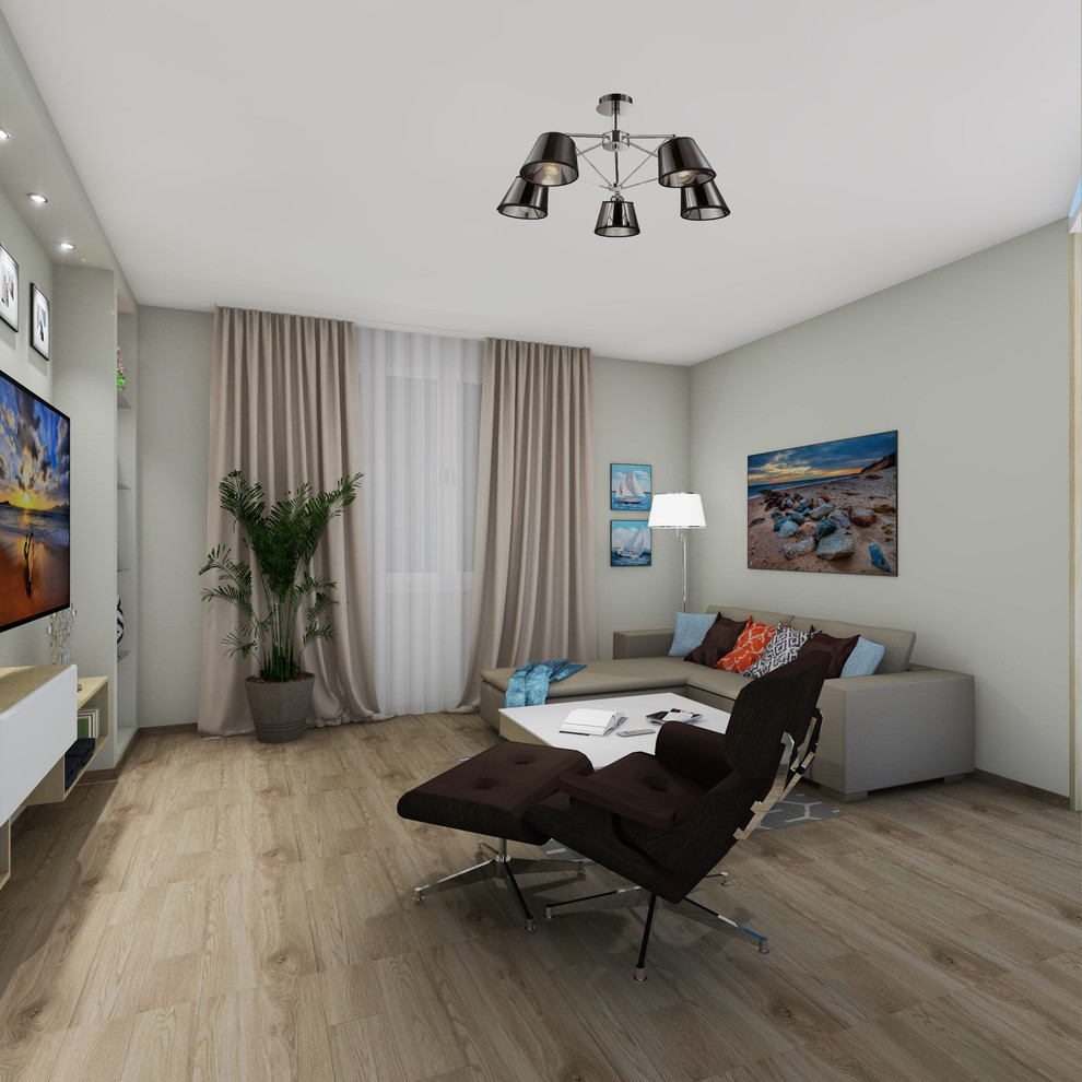 Домик у моря для пожилой пары