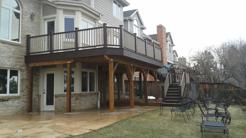 Deck - modern deck idea in Denver