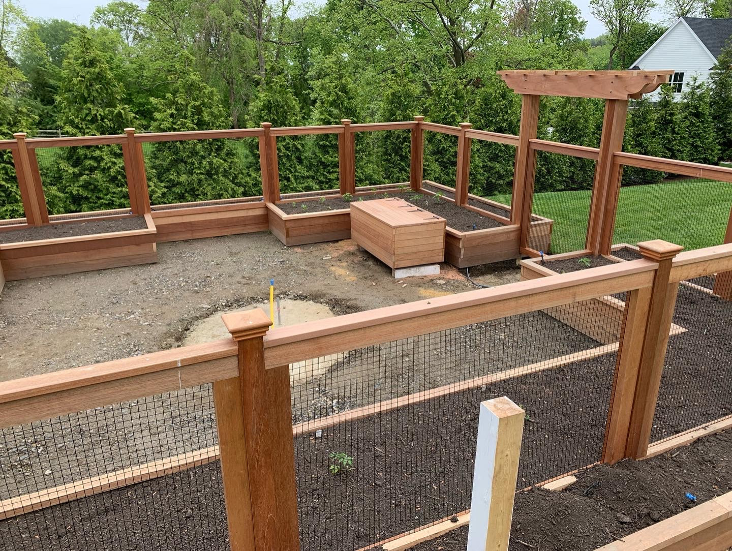 Custom Garden Area