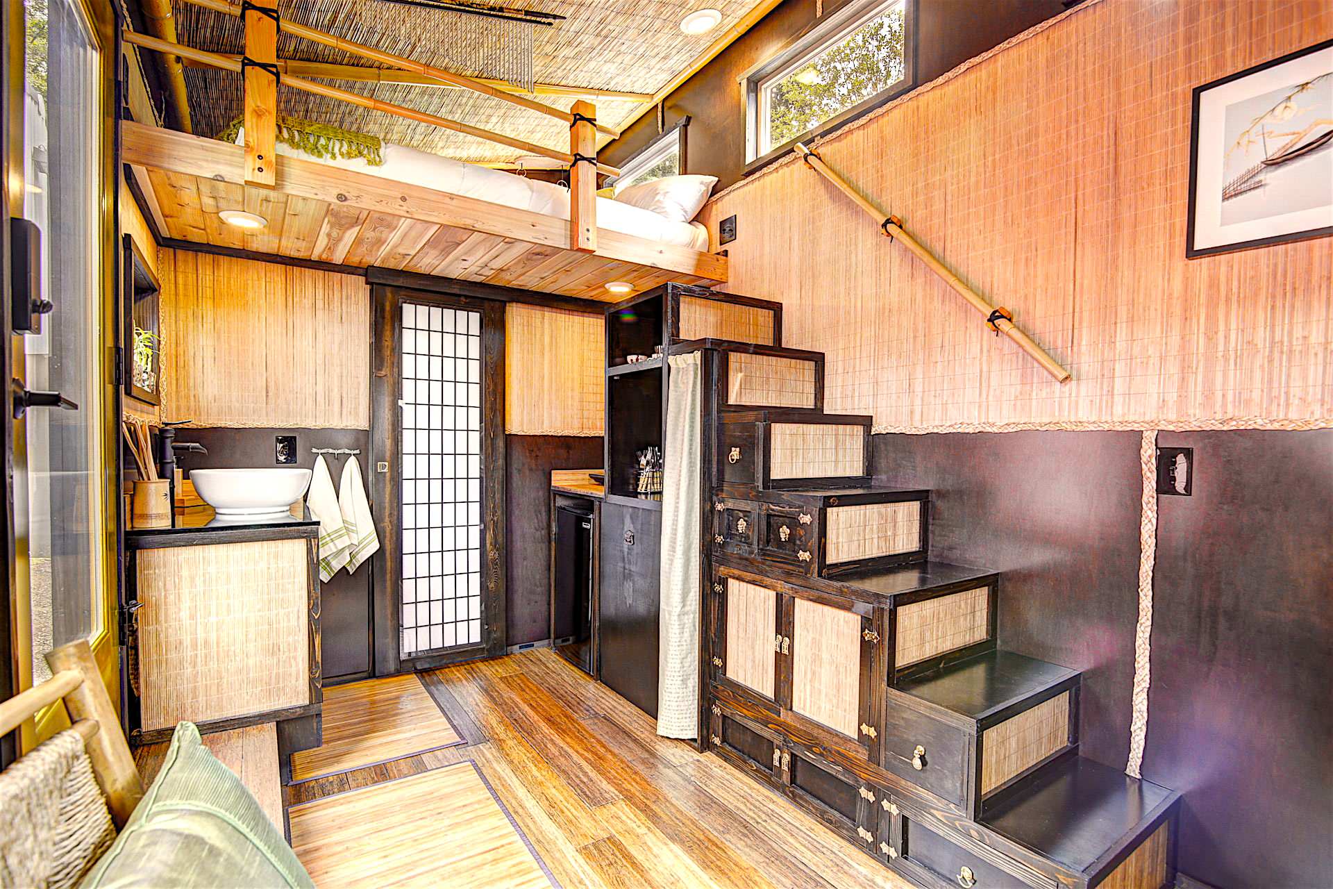 75 Beautiful Bamboo House Home Design