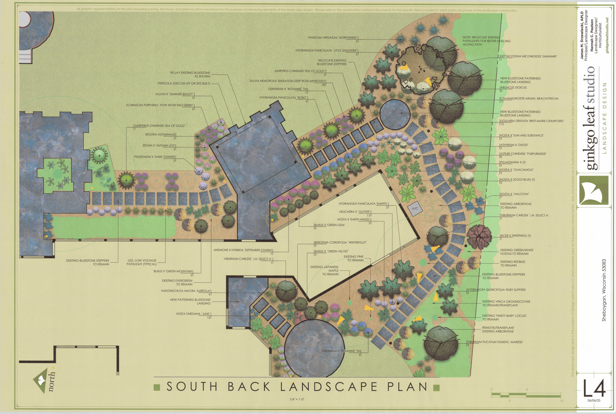 Mid-Century Lake Michigan Landscape - Sheboygan, WI
