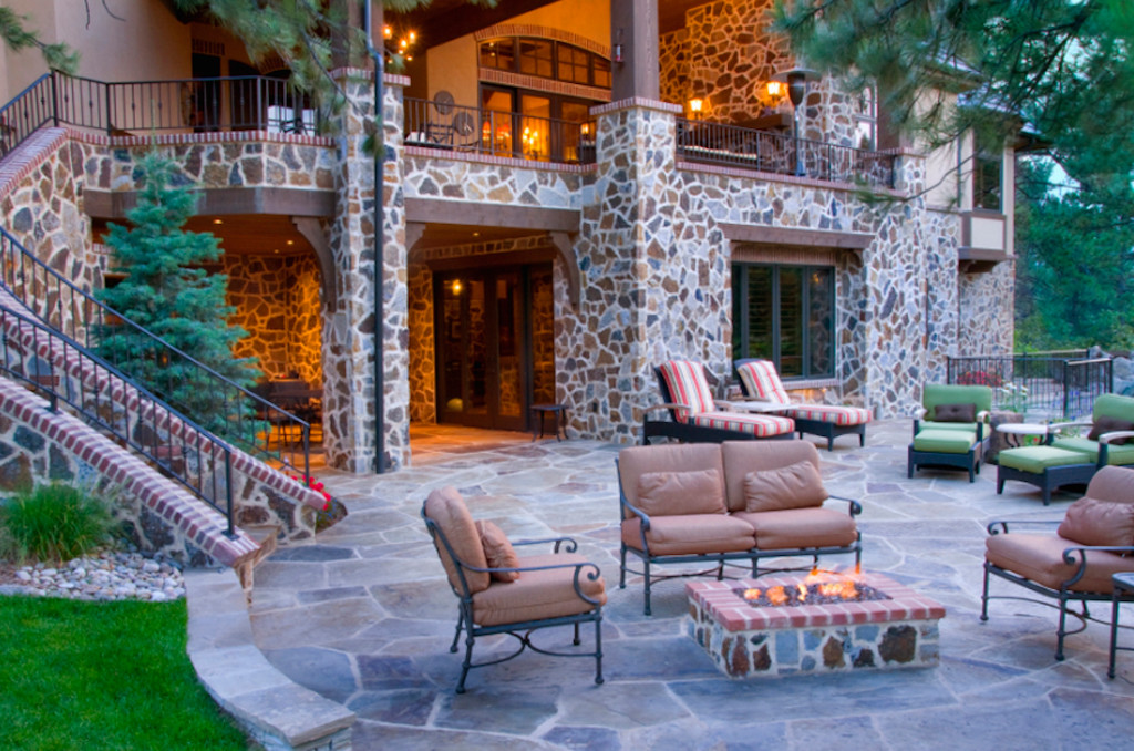 Custom Home Exterior