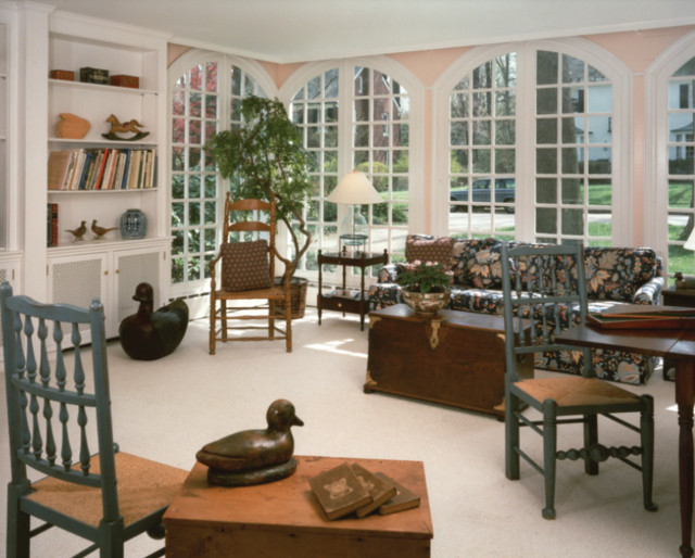 Home Additions klassisch-wohnzimmer