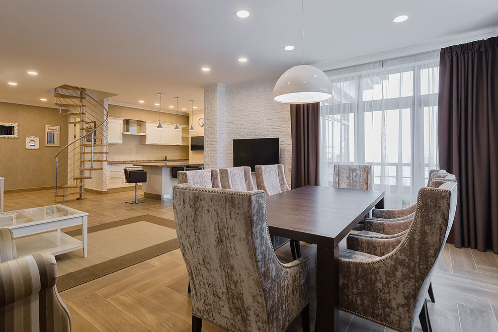 Теплая квартира в центре Москвы