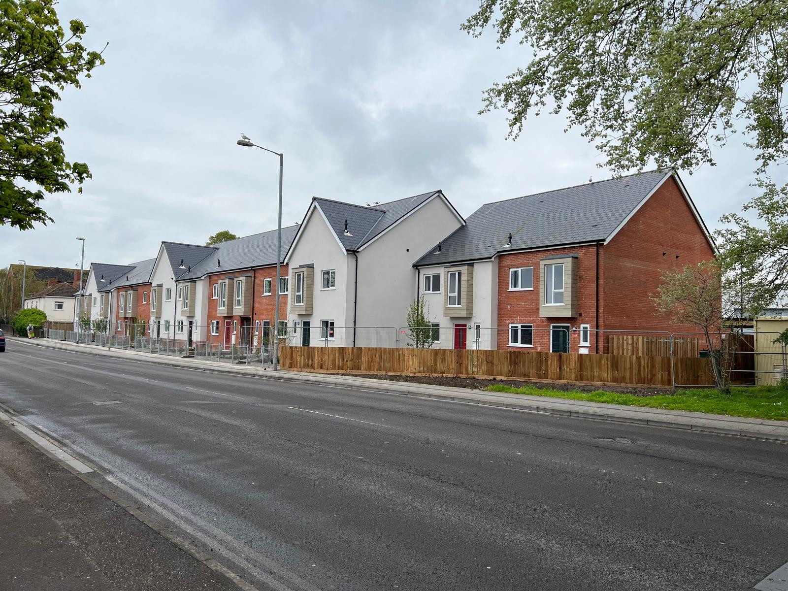 29 town houses. Bigwood and Staples. Bridgwater