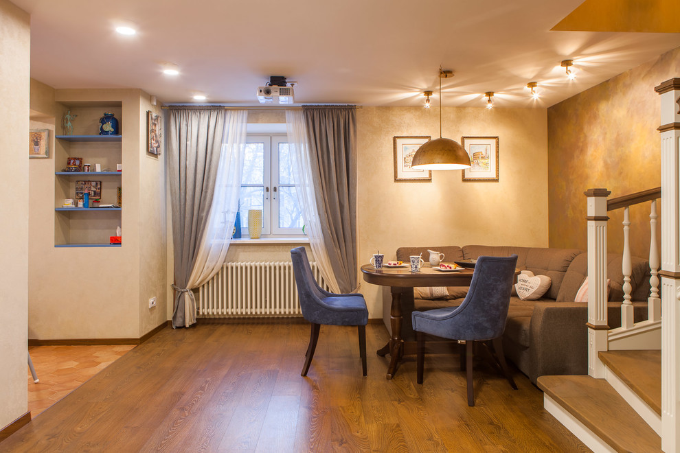 Двухуровневая квартира в старом фонде