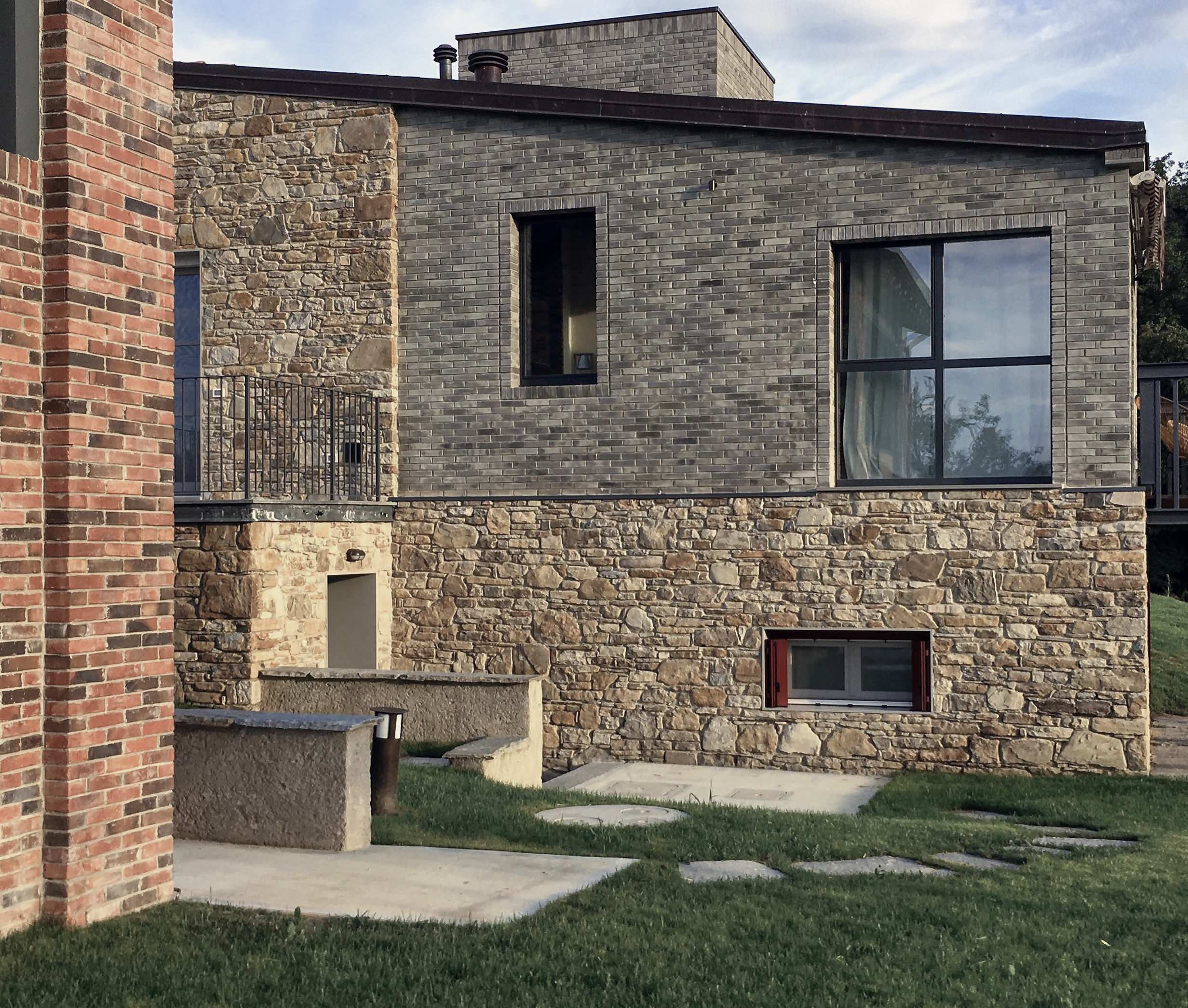 Borgo rurale nel piacentino_edificio C