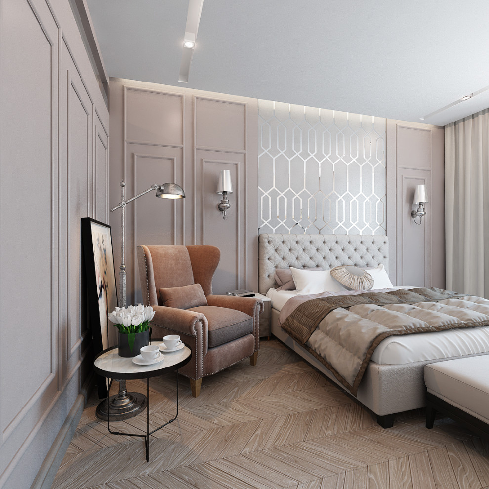 Три спальни одного проекта