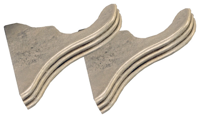 Antique Silver Menagerie Drapery Bracket Brackets By Menagerie
