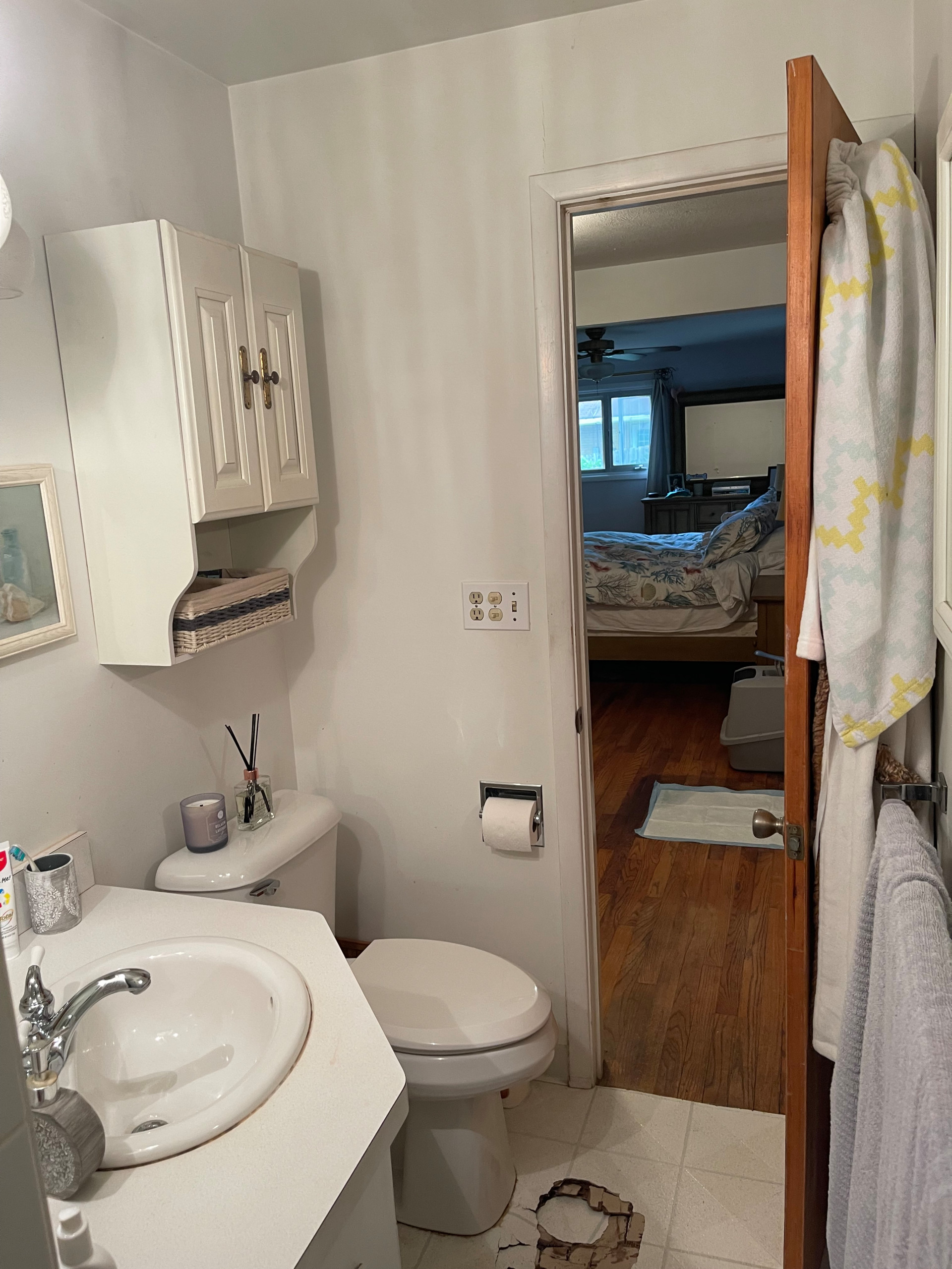 Slab Bathroom