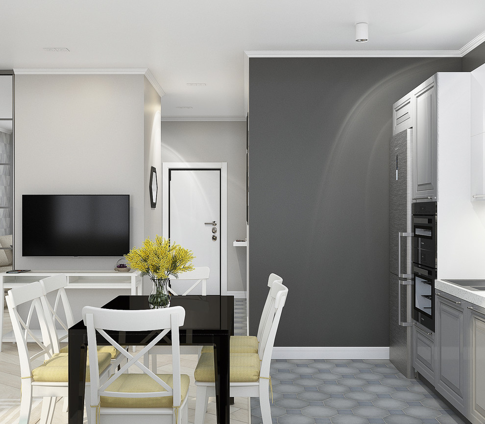 Серый не значит скучный!