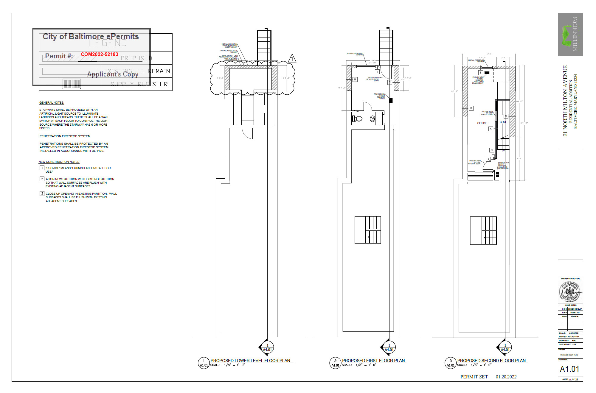 Permit Documents and Design