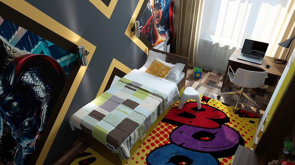 Трехкомнатная квартира в Улан-Уде