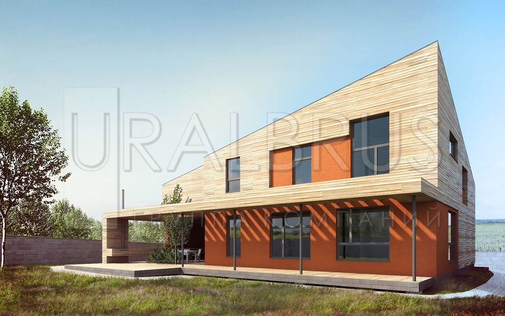 Проект дома Б007