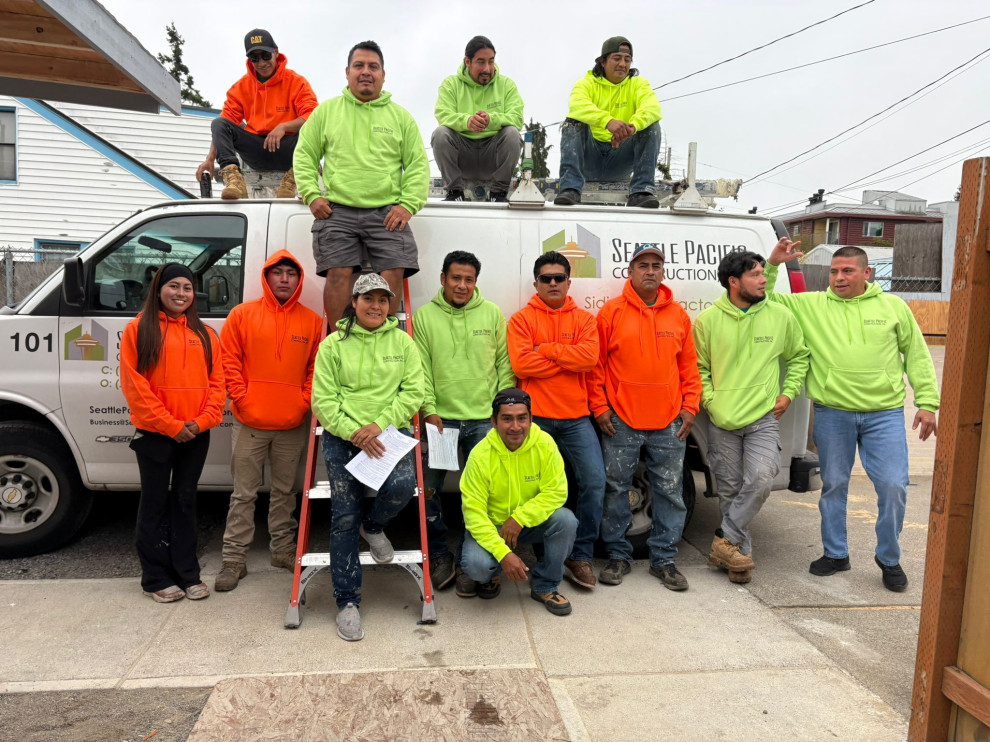 Seattle Pacific Construction Team.