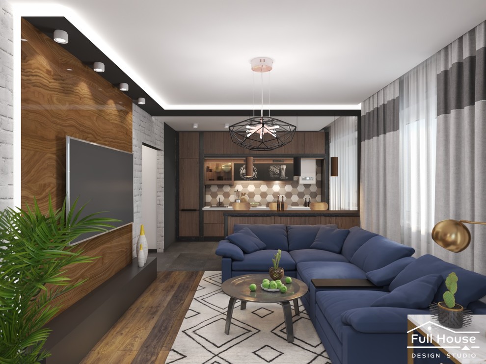 Двухуровневая квартира с мансардой