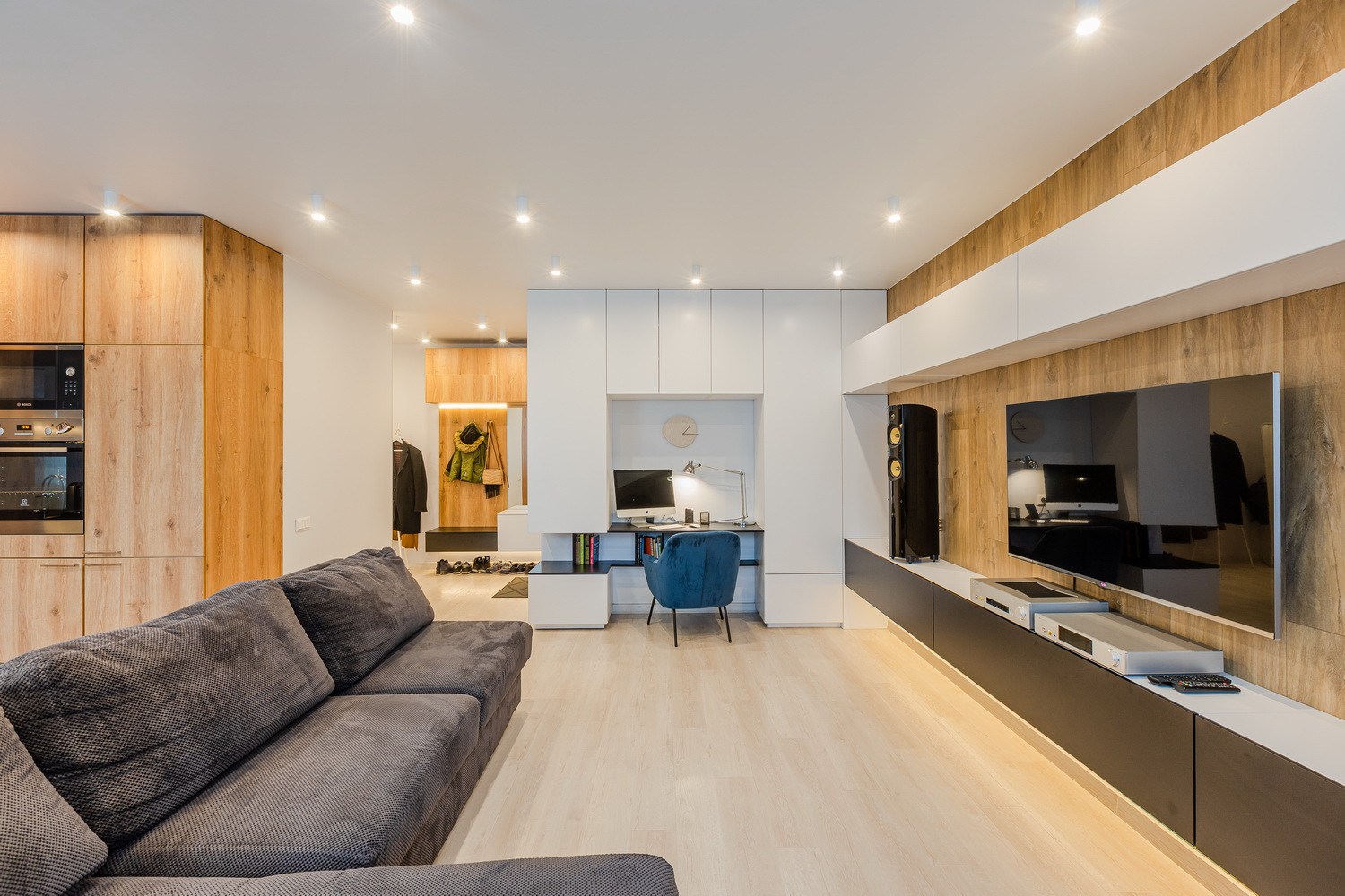 Ремонт 75 м2  Жк Царская столица