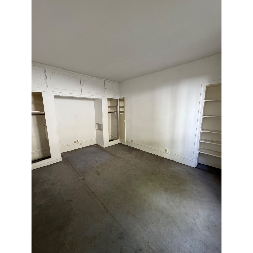 Projet Père Lachaise, rénovation d'un appartement de 34m2