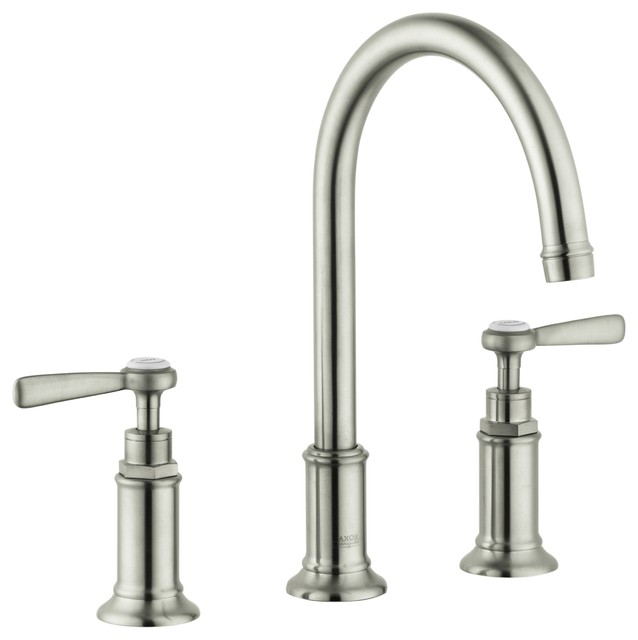 Hansgrohe 16514 Axor Montreux Widespread Faucet With Lever Handles