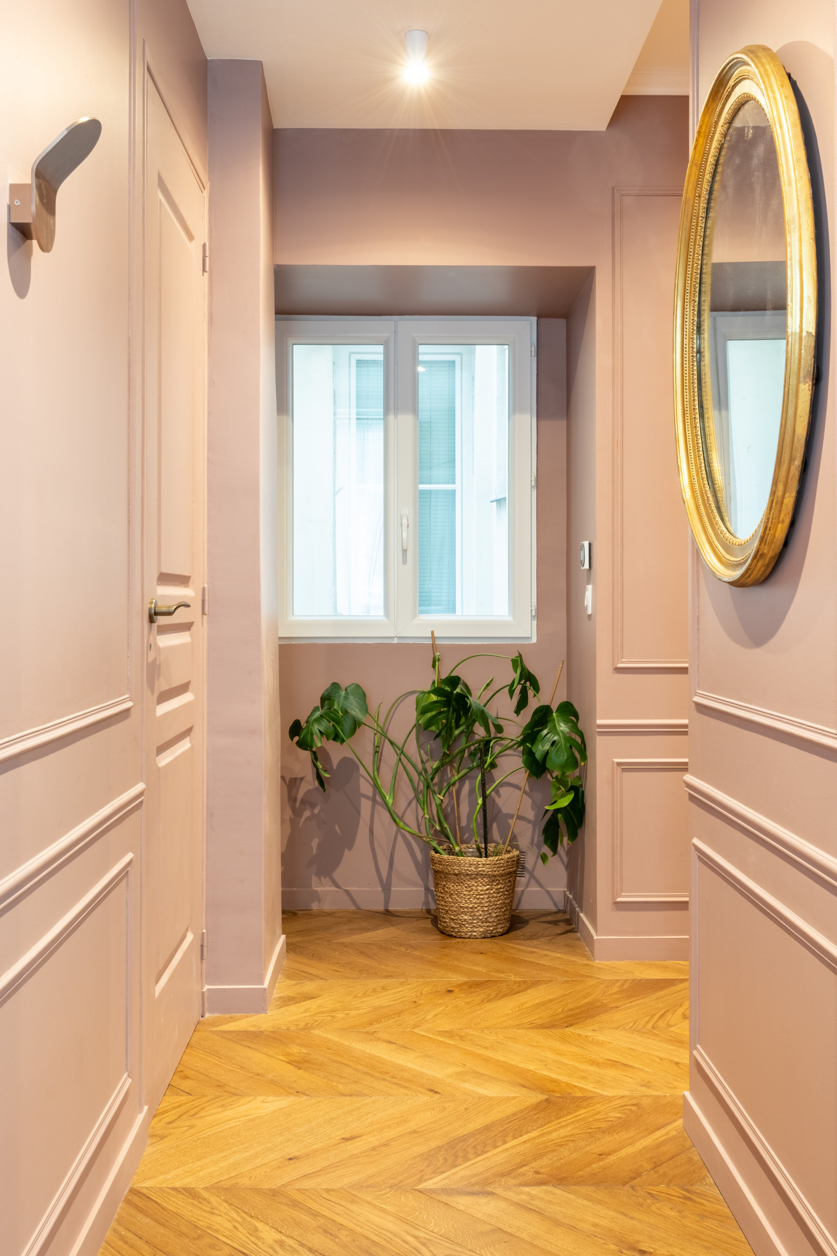 Rivoli - Création d'un pied à terre Parisien
