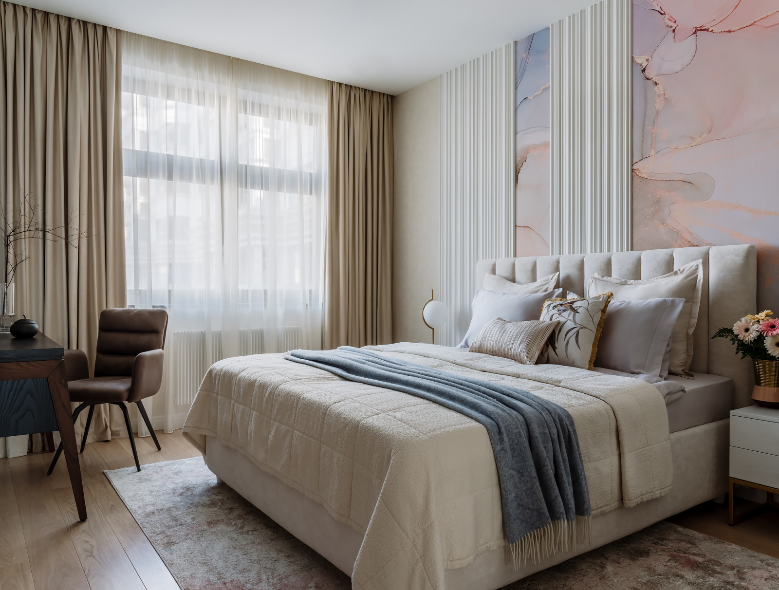 Стилизация квартиры в ЖК Донской Олимп - 2