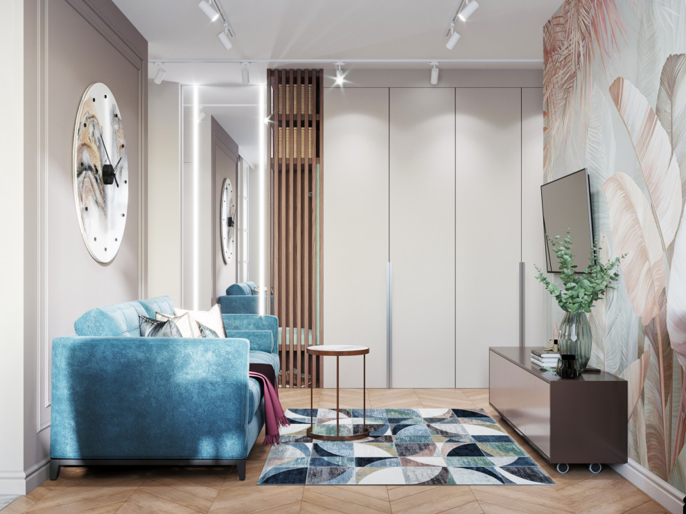 Цветок в пустыне | Трехкомнатная квартира в Москве