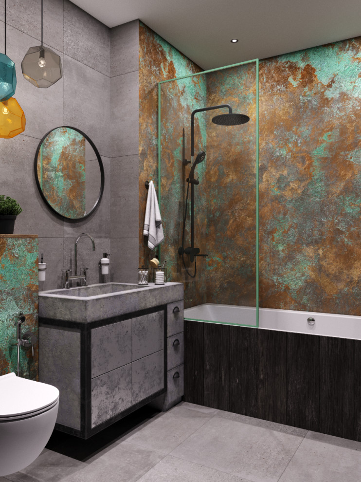 Проект квартиры с атриумом в ЖК "Поколение"