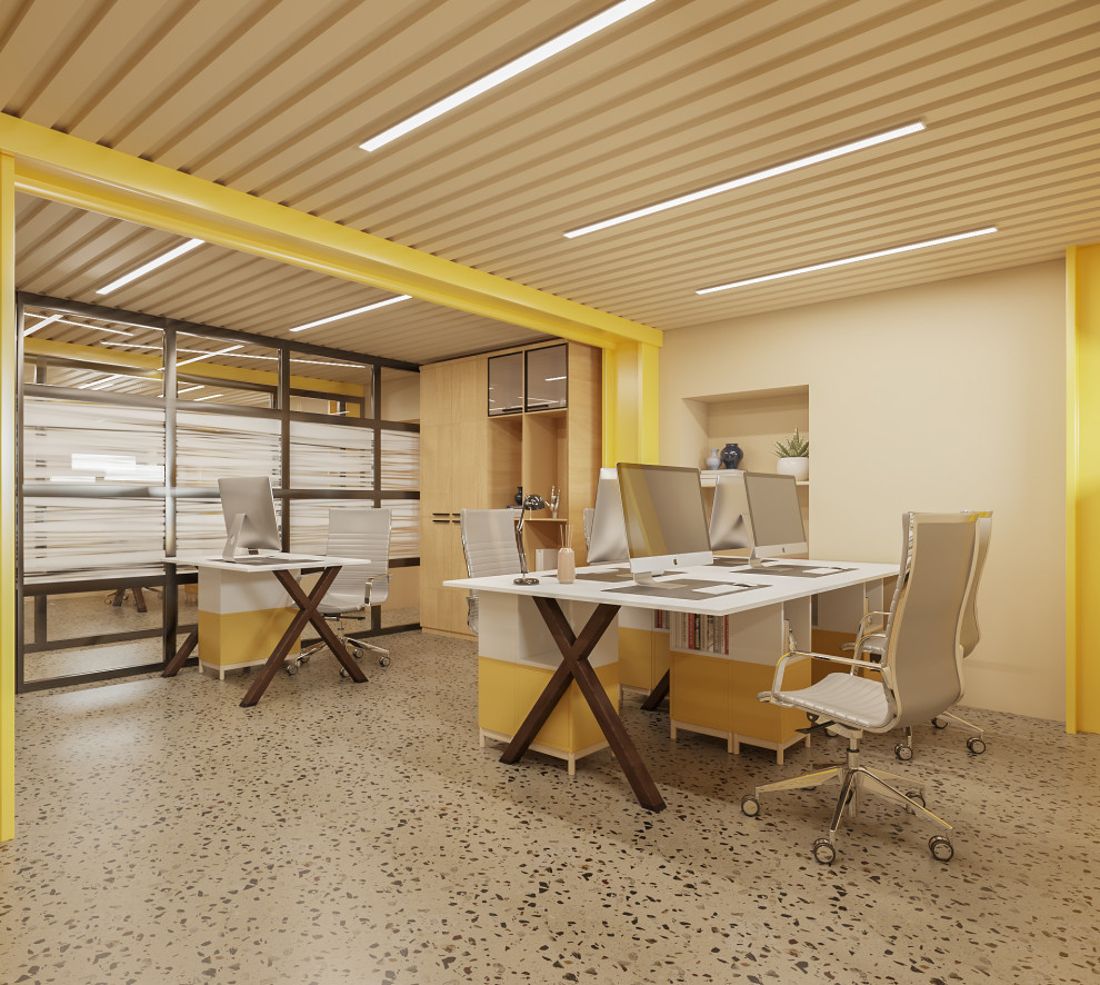 Офис фармацевтической компании. Цоколь