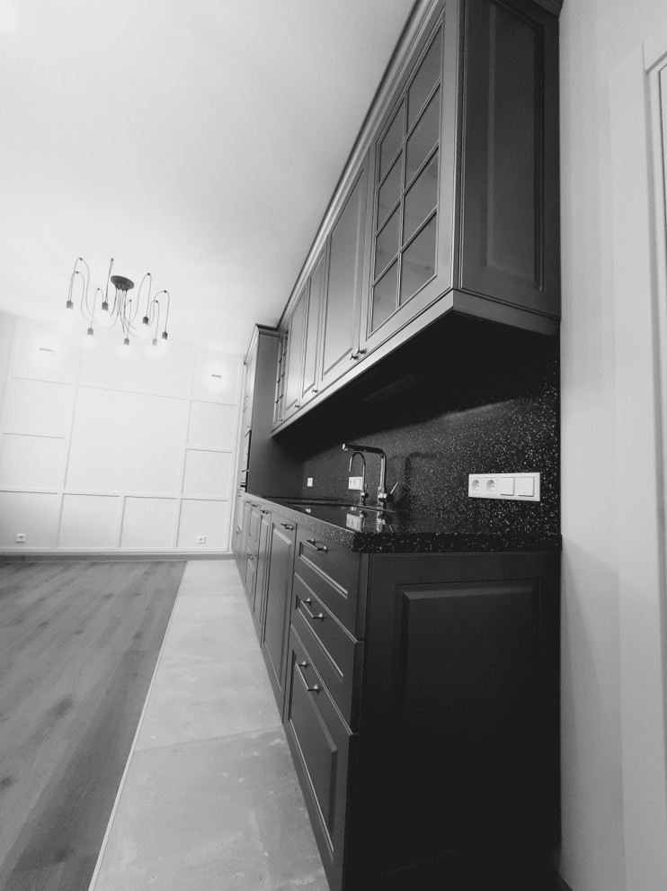 Лофт и современная классика на Заозерном