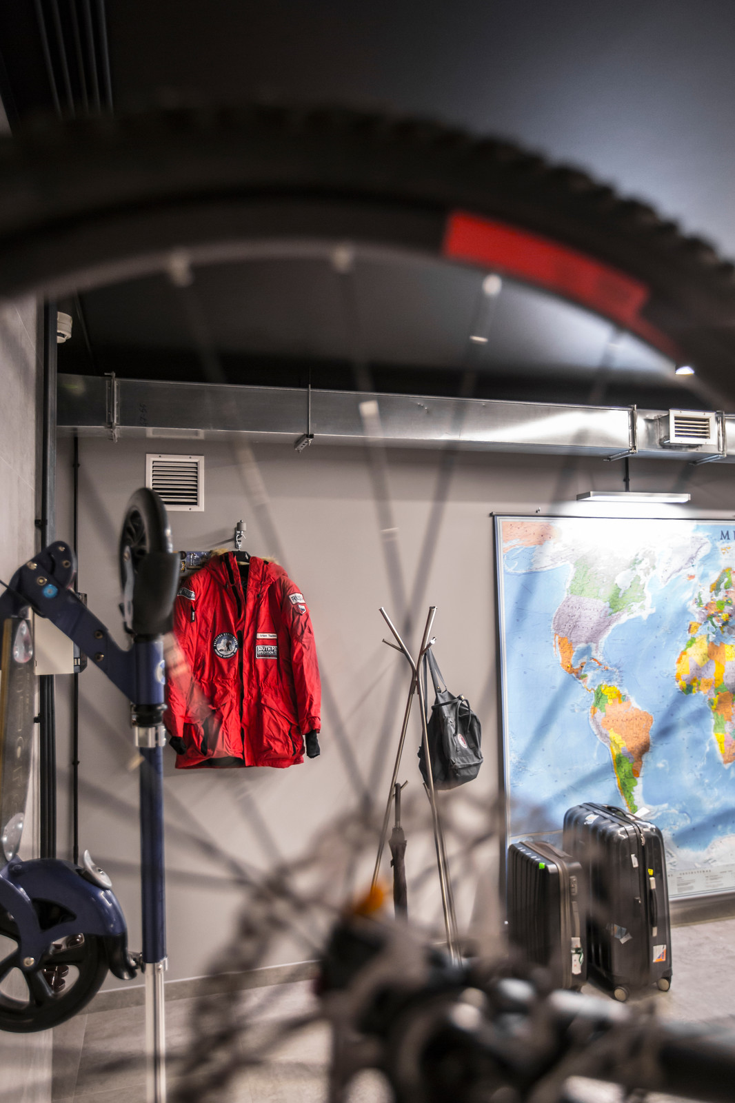 Кладовка на -4 этаже