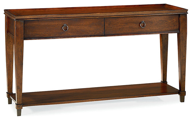 Sunset Valley Sofa Table - Transitional - Console Tables - by ...