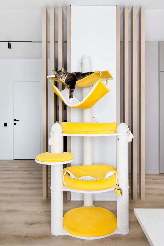 Реализация дизайн-проекта на Донецкой улице в Москве