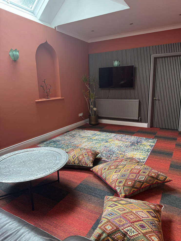 Creative family playroom in Sutton