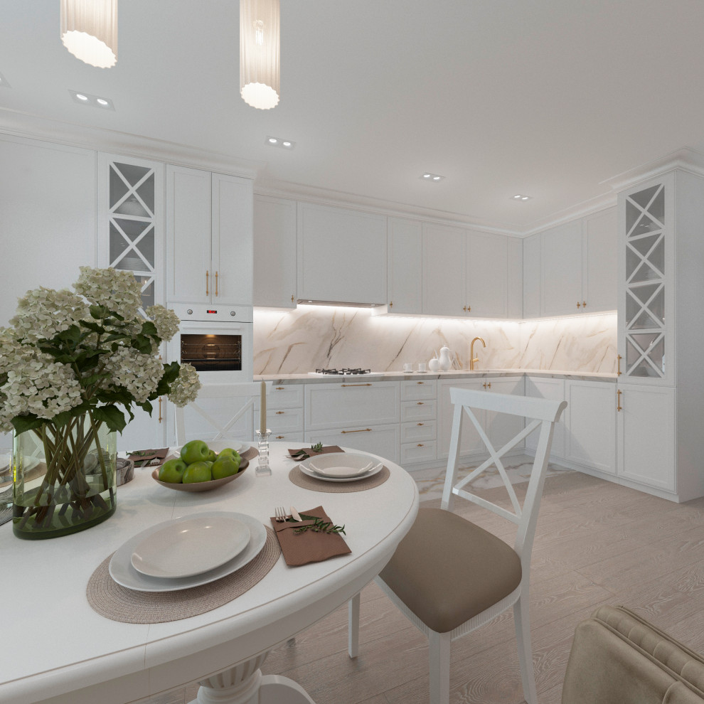 Дизайн-проект квартиры для многодетной семьи в ЖК"Fresh Lifi"