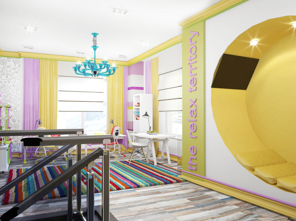 Квартира в современном стиле 260м.кв.