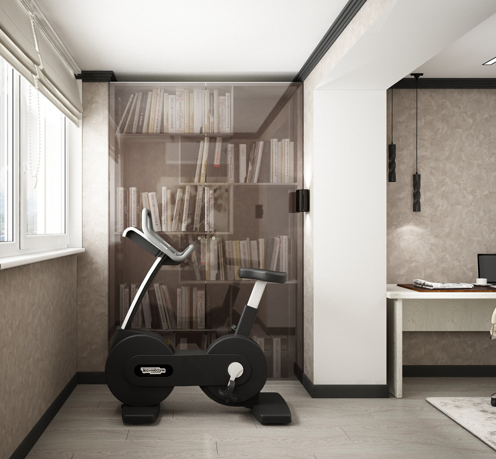 Квартира в стиле Неоклассика