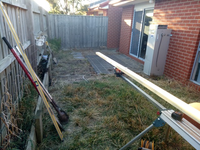 Spotted Gum Alfresco Carrum Down contemporary-deck