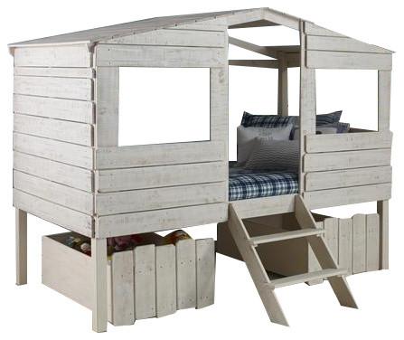 kids bed tree house