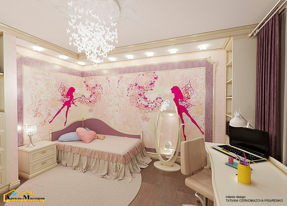 Дизайнерский проект в Супонево