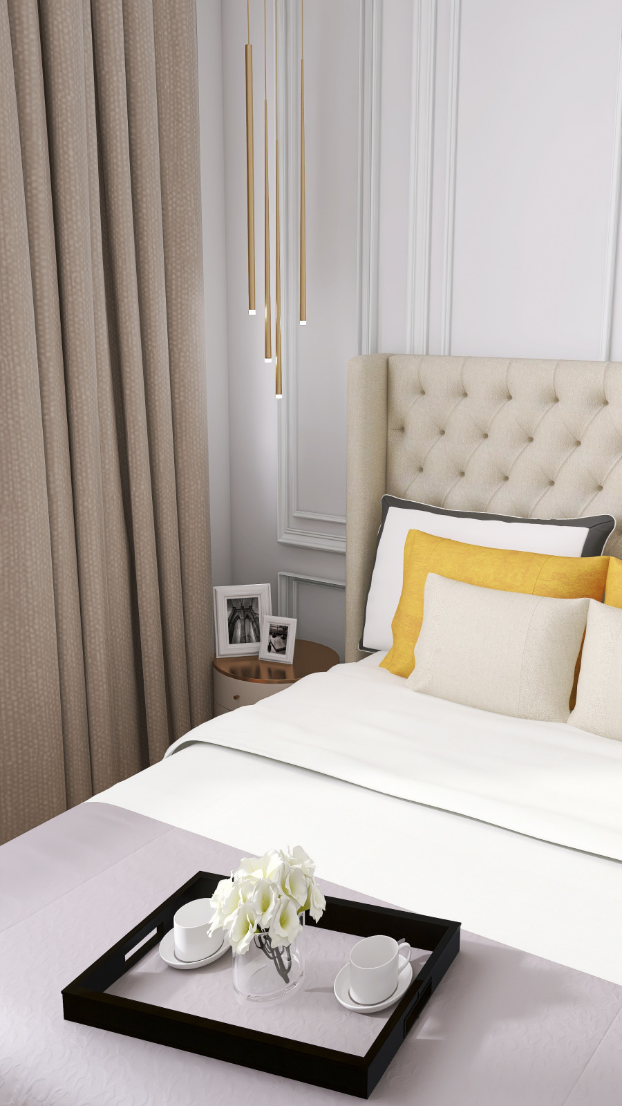 Почти белая неоклассика