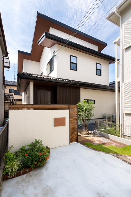 外観 asiatisk-fasad