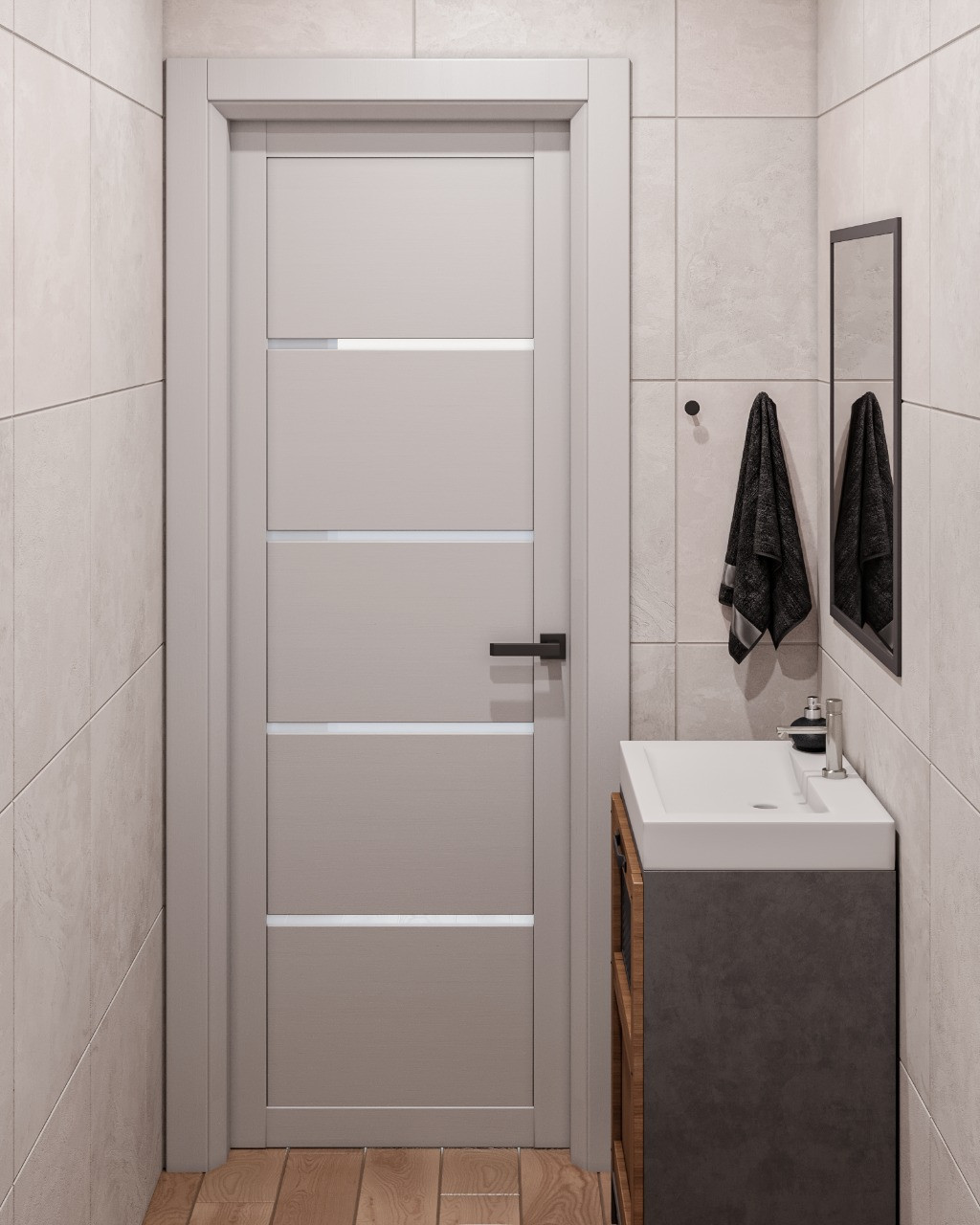 Дизайн интерьера бани 80 м²