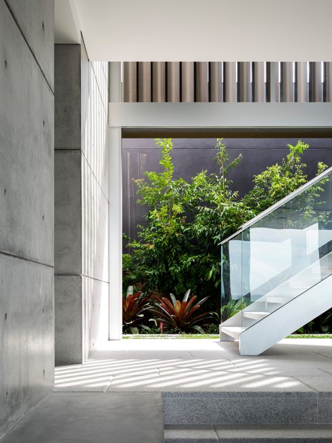 Mosman House contemporary-trappa