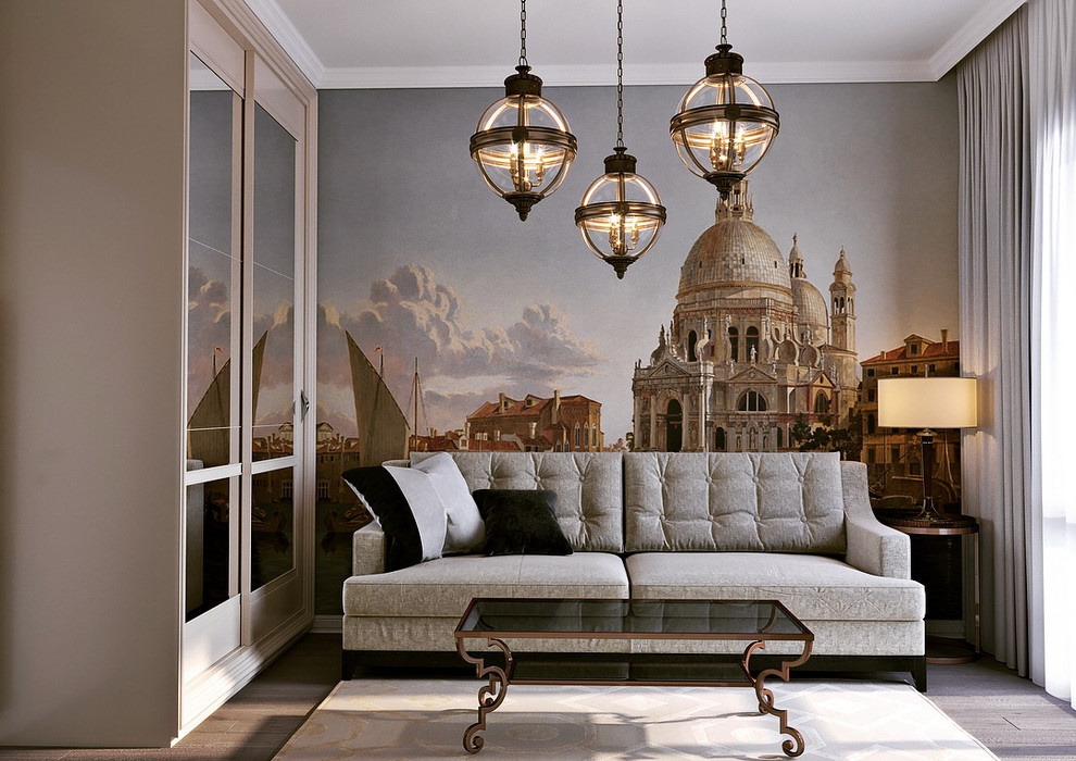 Квартира в Сколково - комната сына