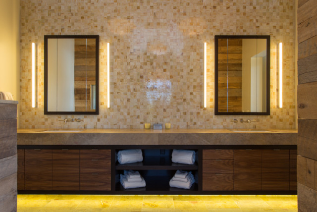 vanities modern-badezimmer