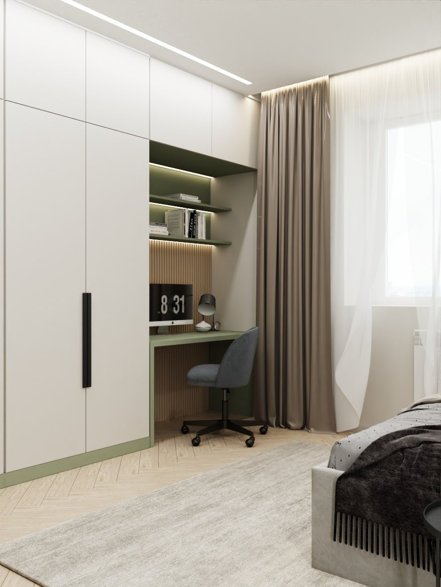 Дизайн детской